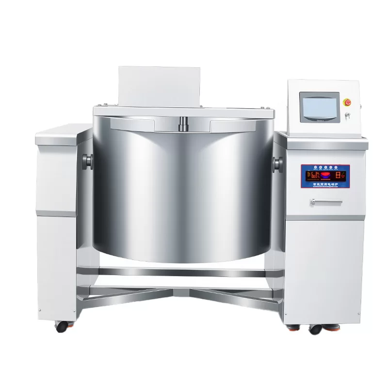 Tiltable Mixing Pot