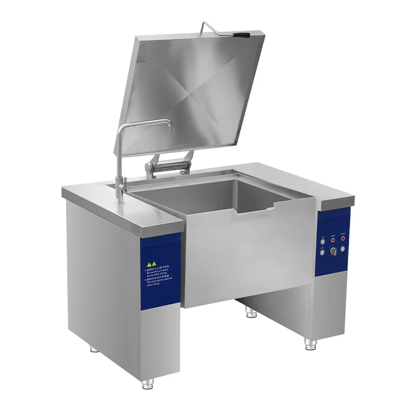Tilting Bratt Pan & Kettles
