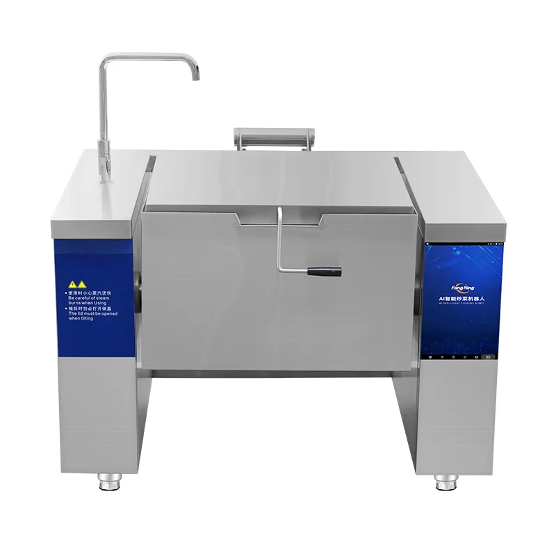 Tilting Bratt Pan & Kettles
