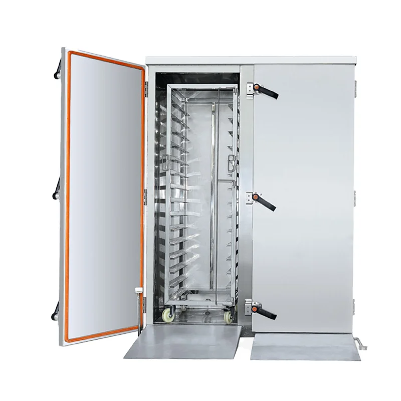 Trolley-type Electric Steamer Cabinet