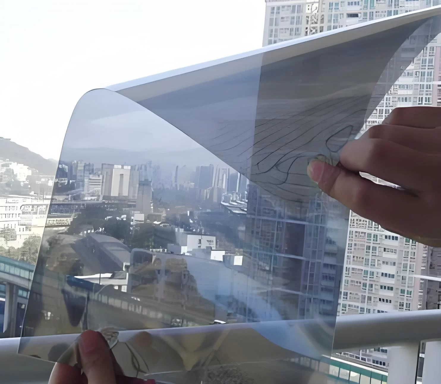 Architectural Glass Heat Insulation Film
