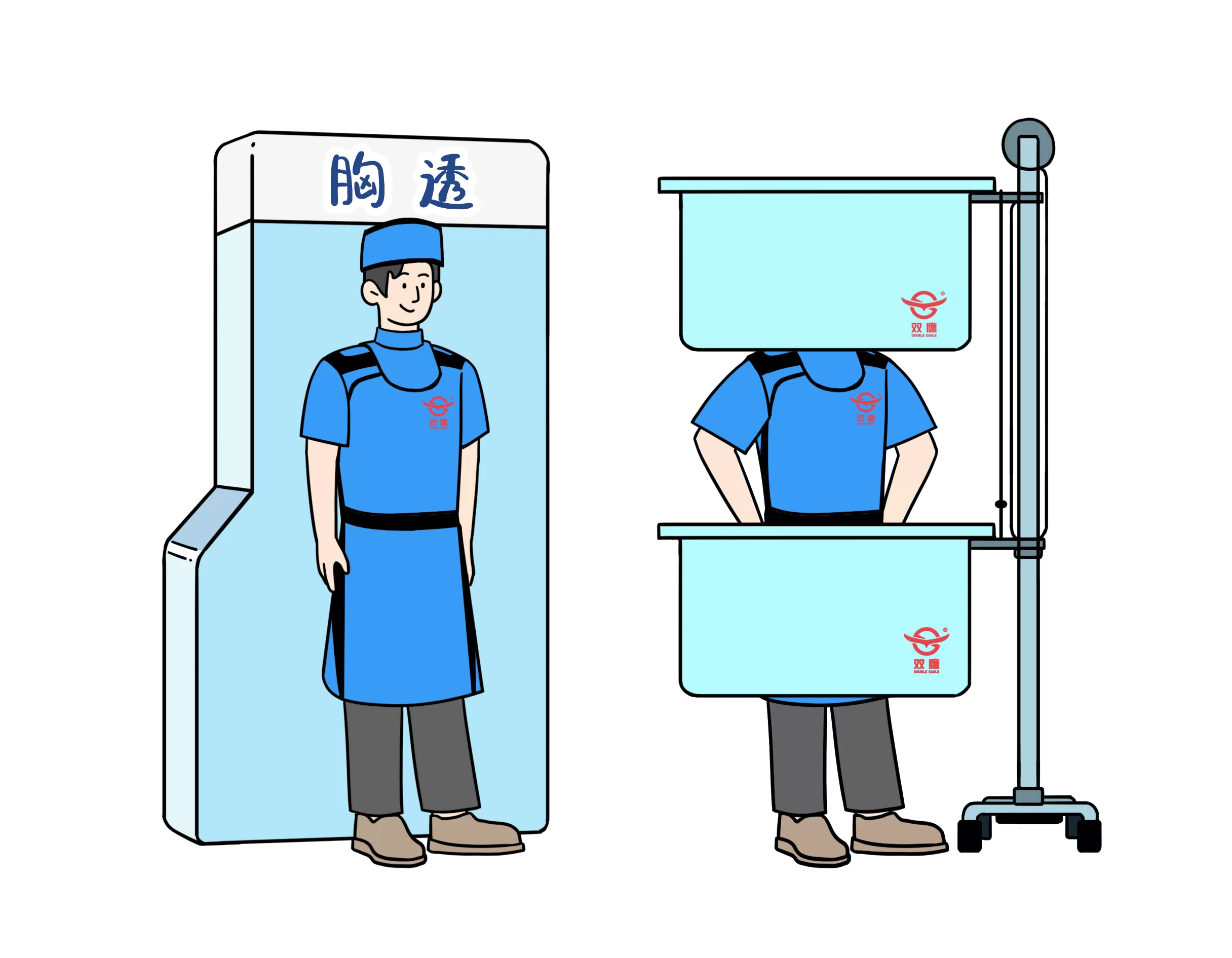 Dialysis & Physical Examination Protective Gown