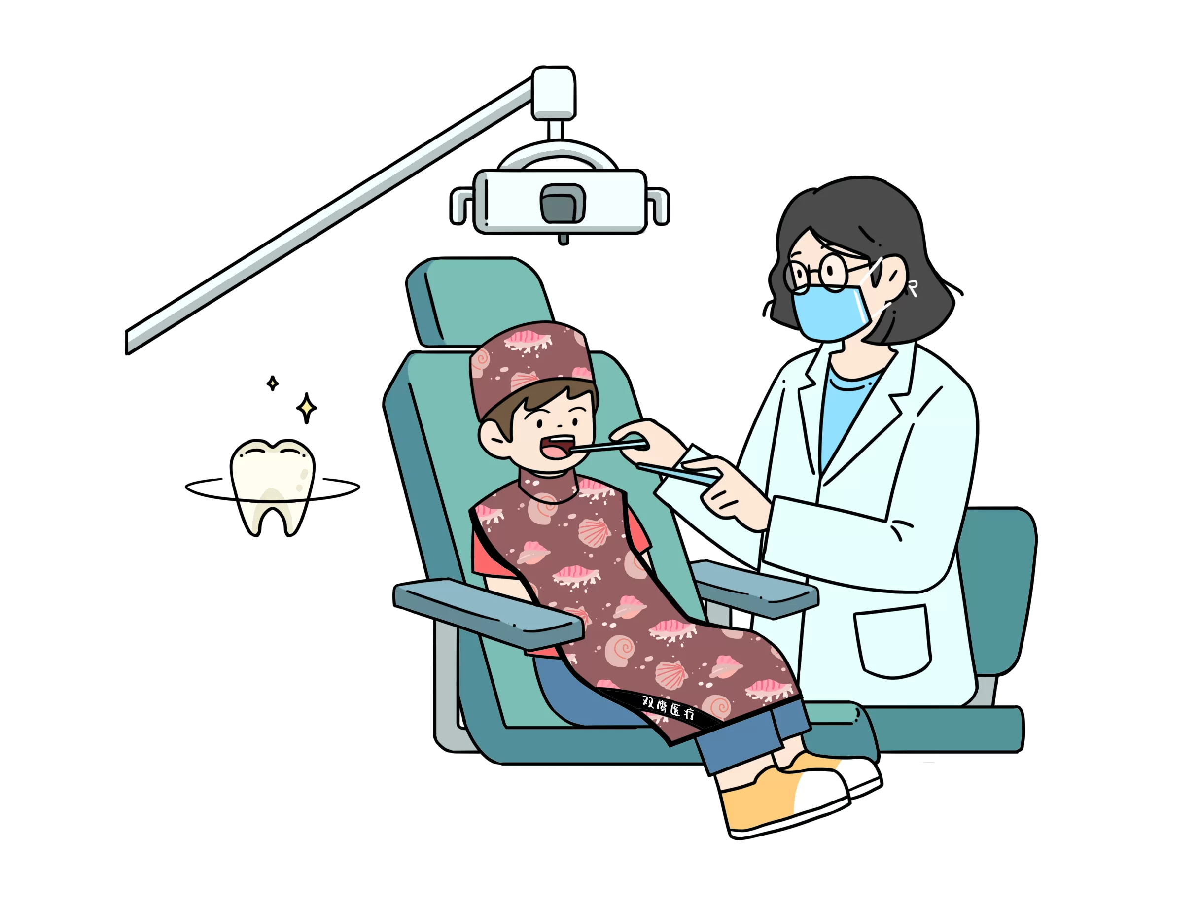 Waterproof Antibacterial Dental Examination Protective Gown For Safe Clinical Use