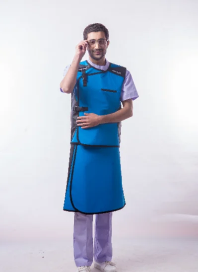 PC07 Reverse-wearing Lead Apron（blue）