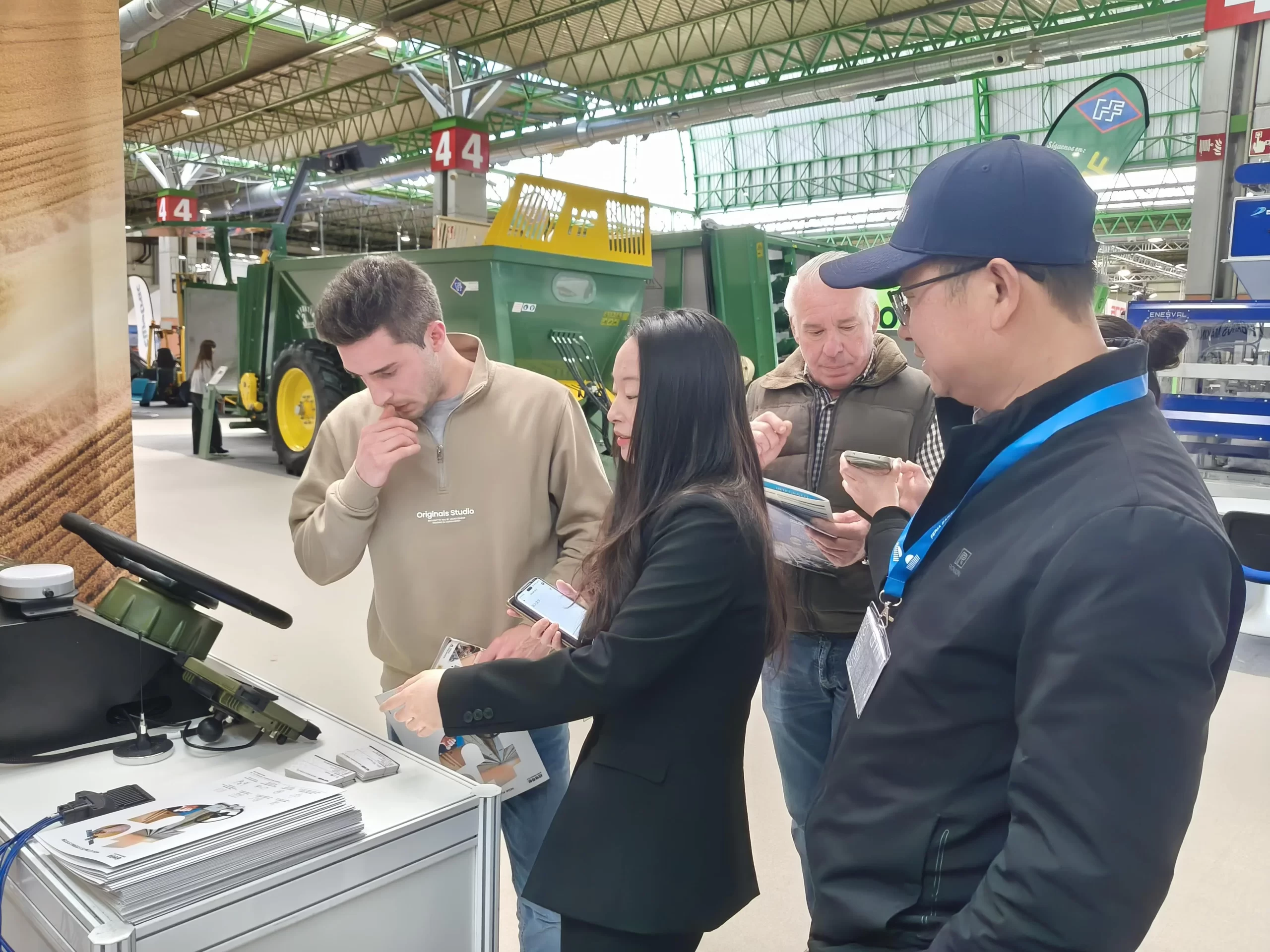 NEWDI at FIGAN 2025: Agricultural Auto Steering Systems