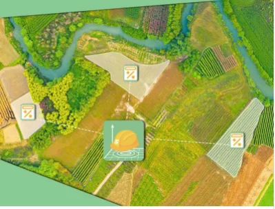 Tech Chat | How to calculate & divide the plot area based on measured/known points?