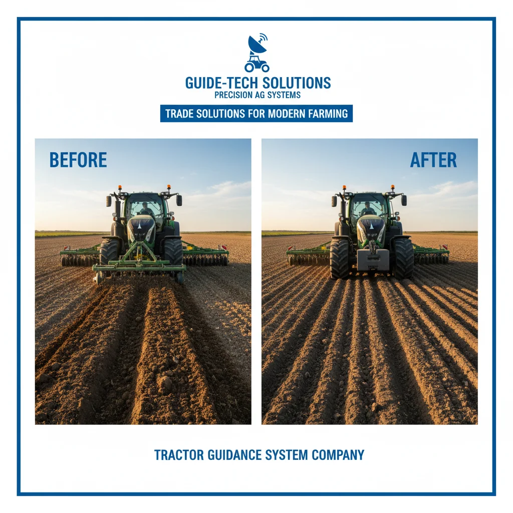 Top Precision Tractor Guidance System Company for Modern Farming