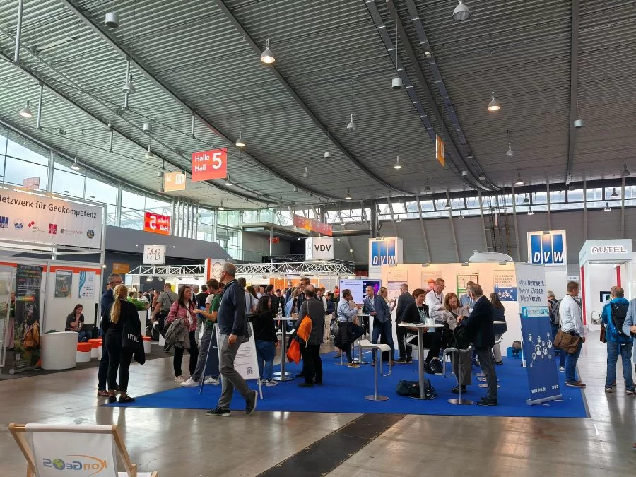 Newdi Makes a Splash at Intergeo 2024 in Stuttgart