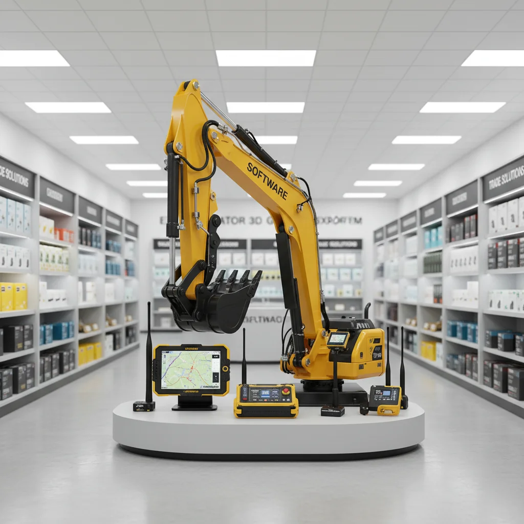 Global Leader in Precision Excavator Guidance Engineering