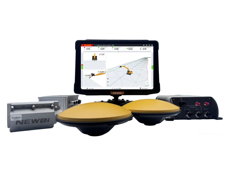 3D Excavate Guidance System