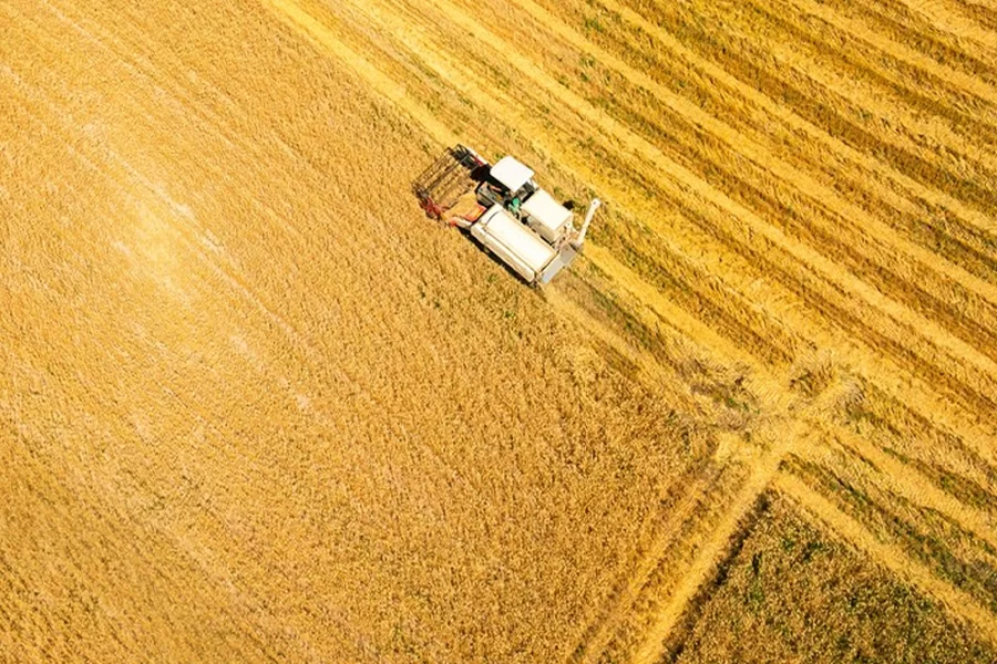 Test in field for NEWDI NG3A Auto Steering System