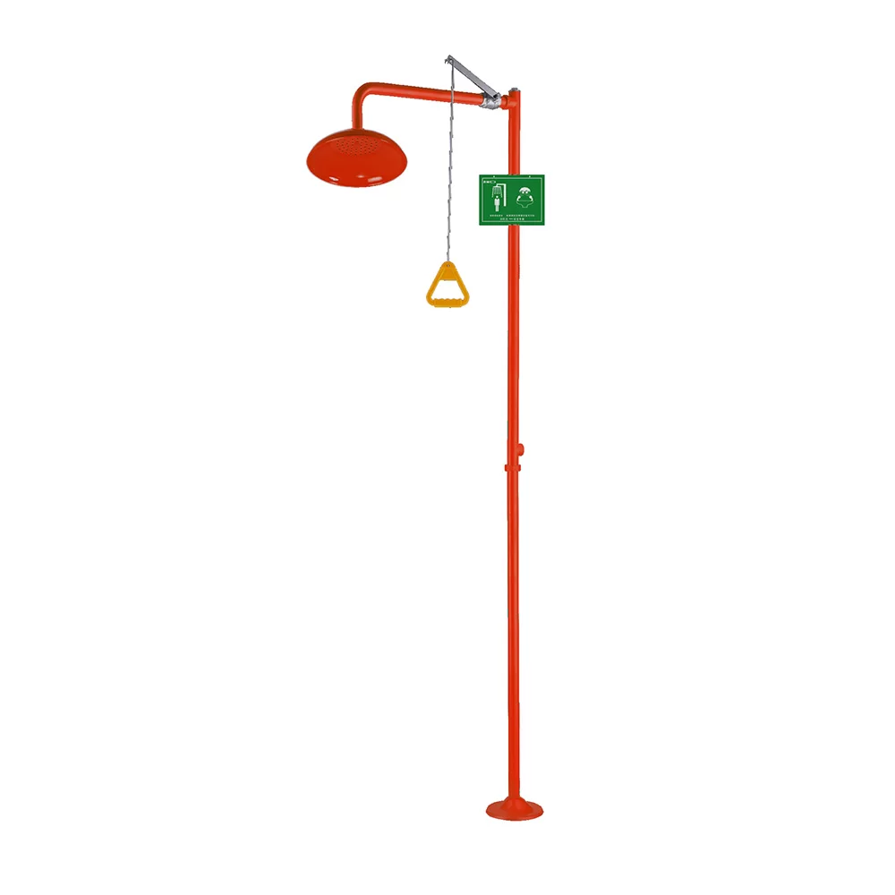 Floor Mounted Emergency Shower