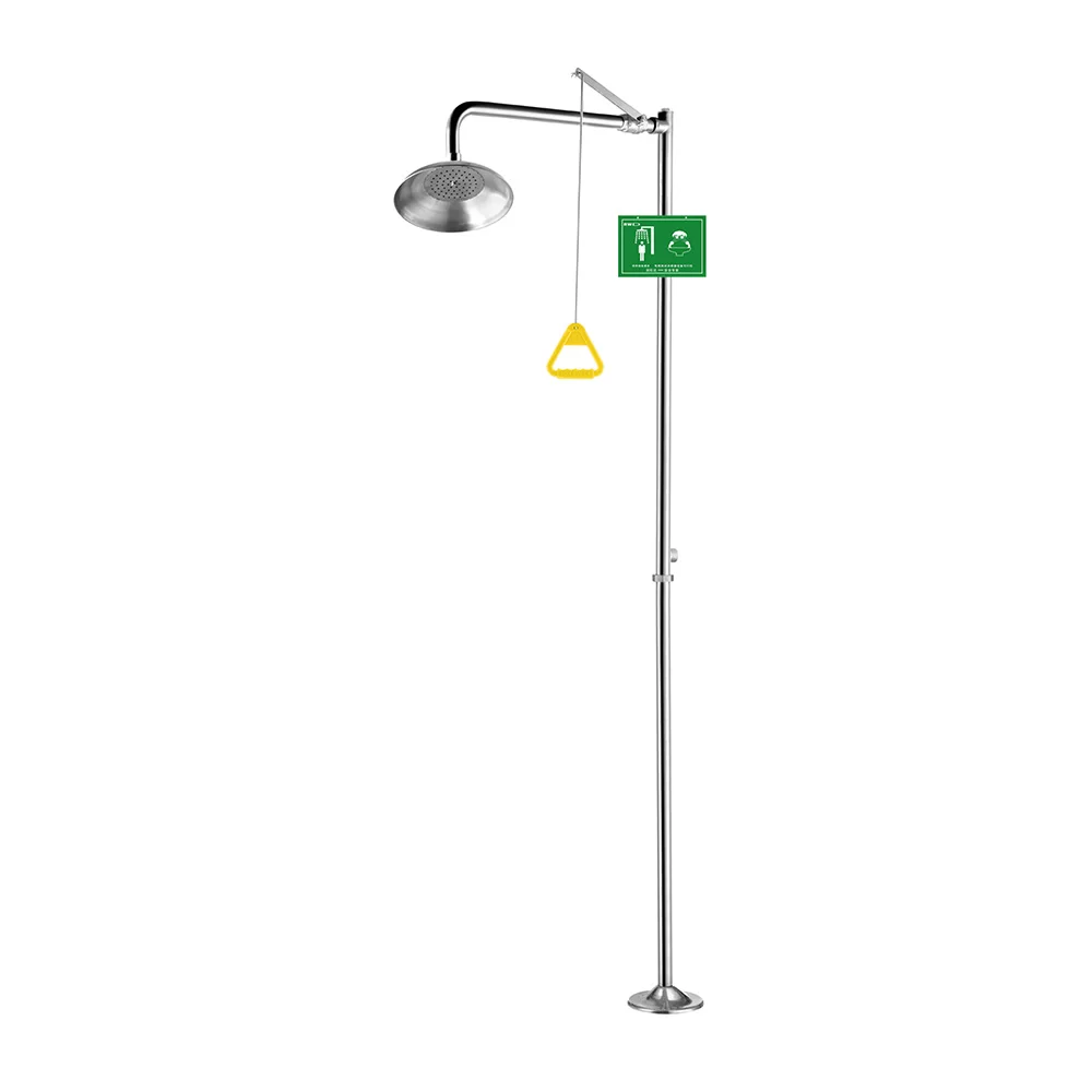 Floor Mounted Emergency Shower