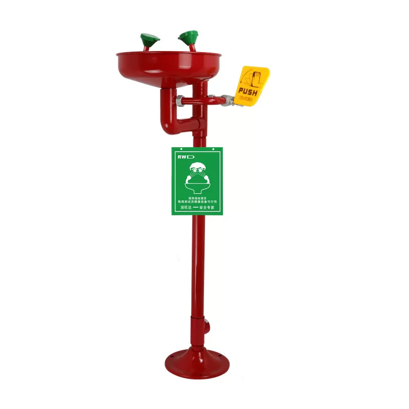 Floor Mounted Eye Wash Station