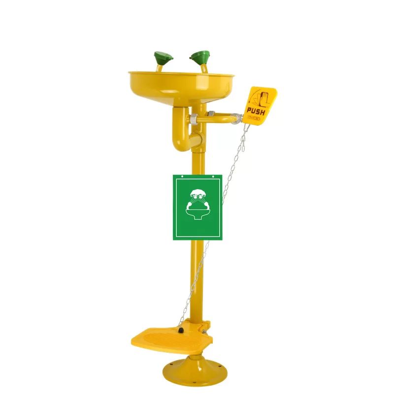 Floor Mounted Eye Wash Station