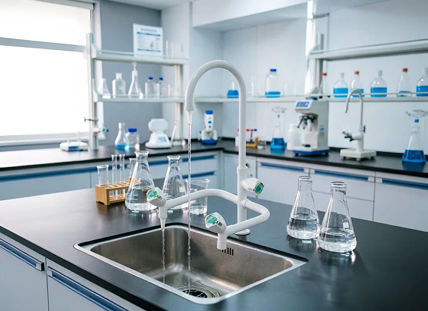 Laboratory Faucets Application