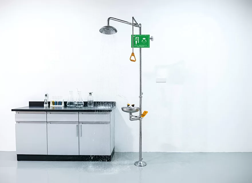 Emergency Shower and Eyewash Application