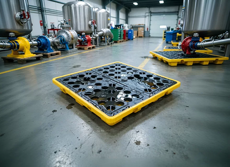Spill Pallet Application