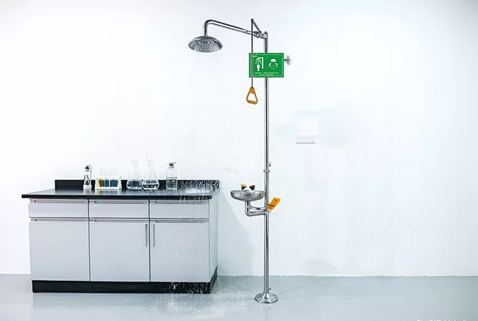 Why Regular Emergency Shower and Eyewash Inspections Are Important?
