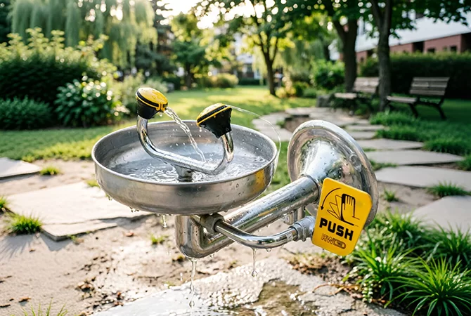 How to Choose and Use an Emergency Eye Wash Station