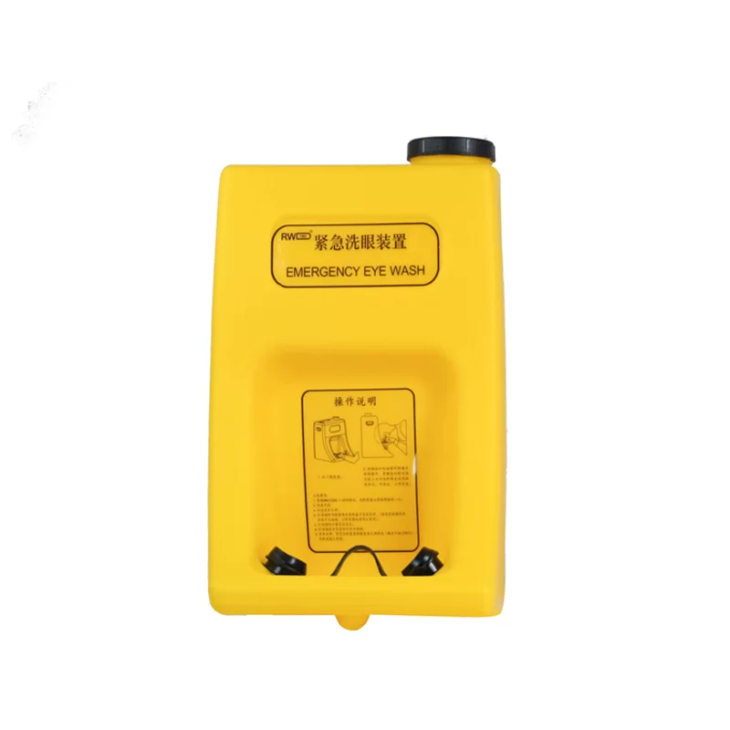 Portable Self-contained Eye Wash