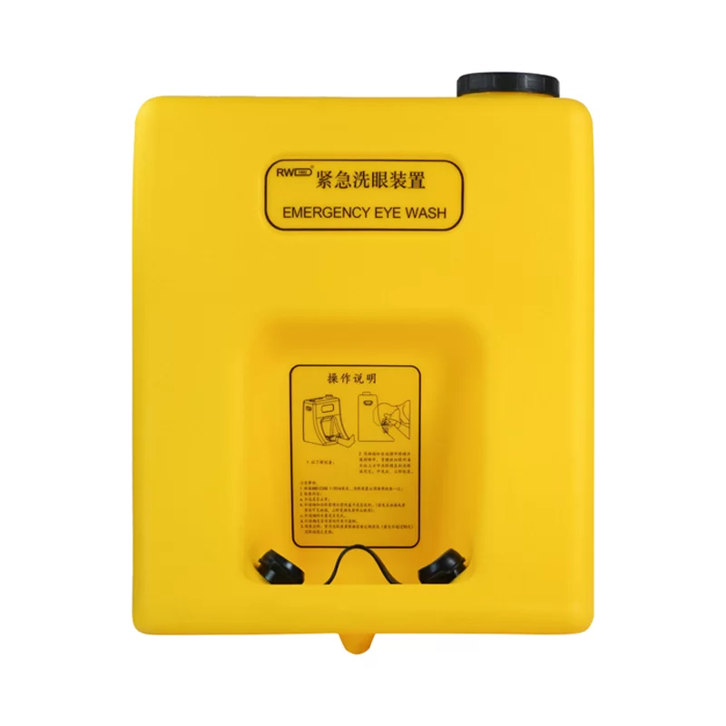 Portable Self-contained Eye Wash