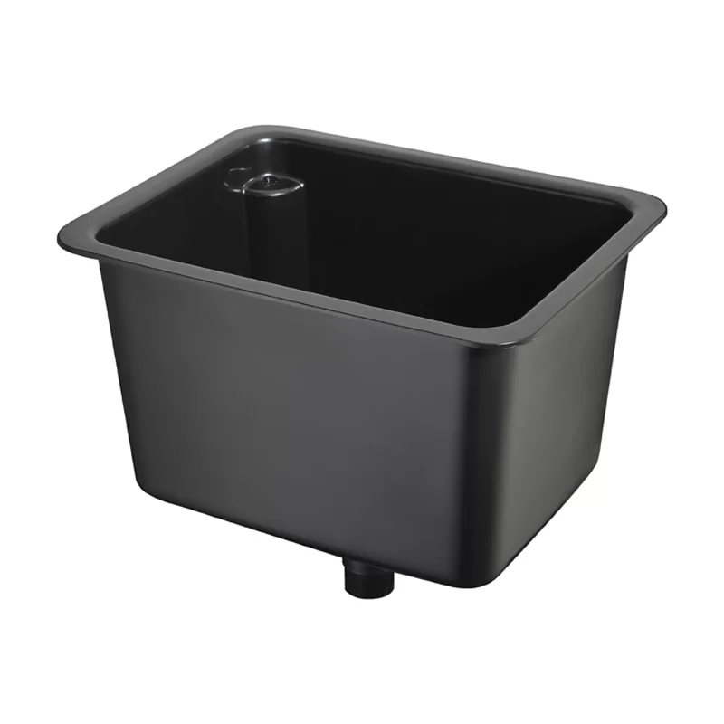 PP Sink With Anti-overflow Design