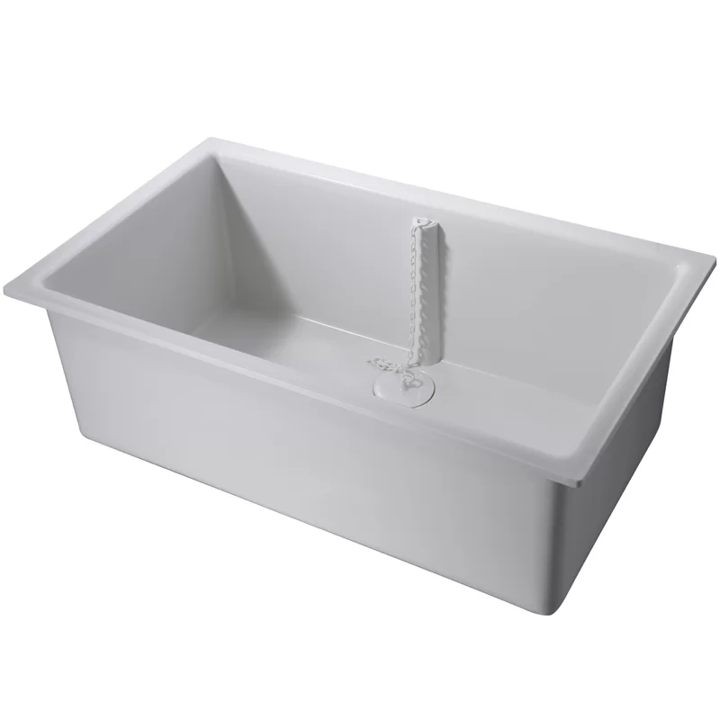 PP Sink With Anti-overflow Design