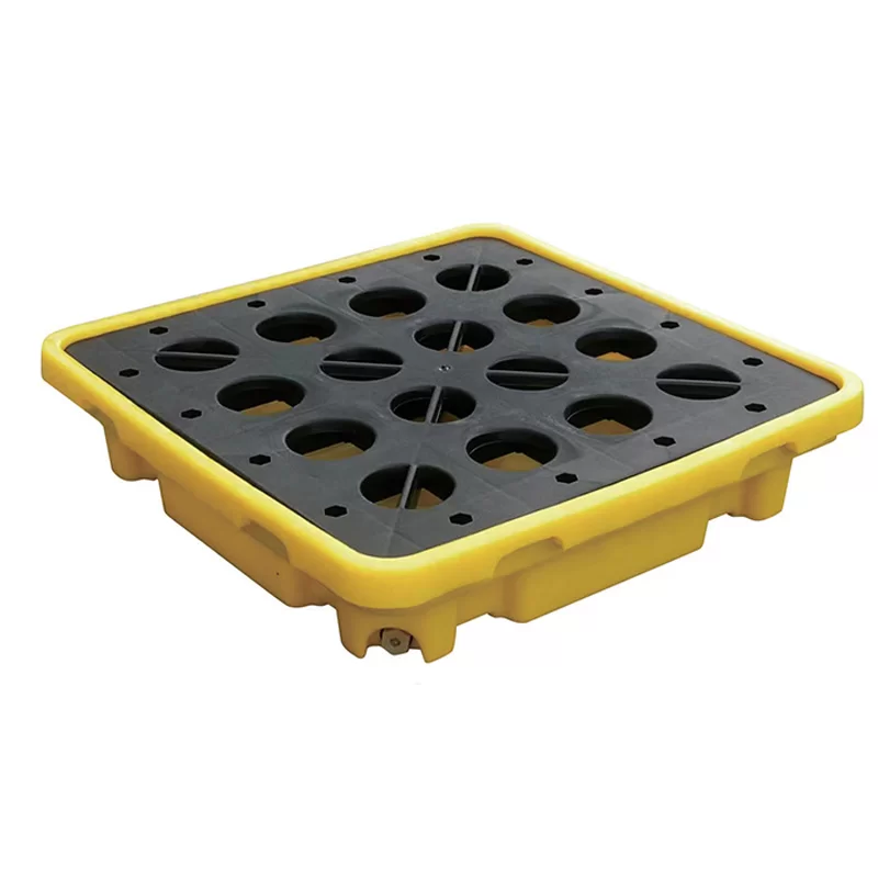 Spill Pallet for Safe Storage