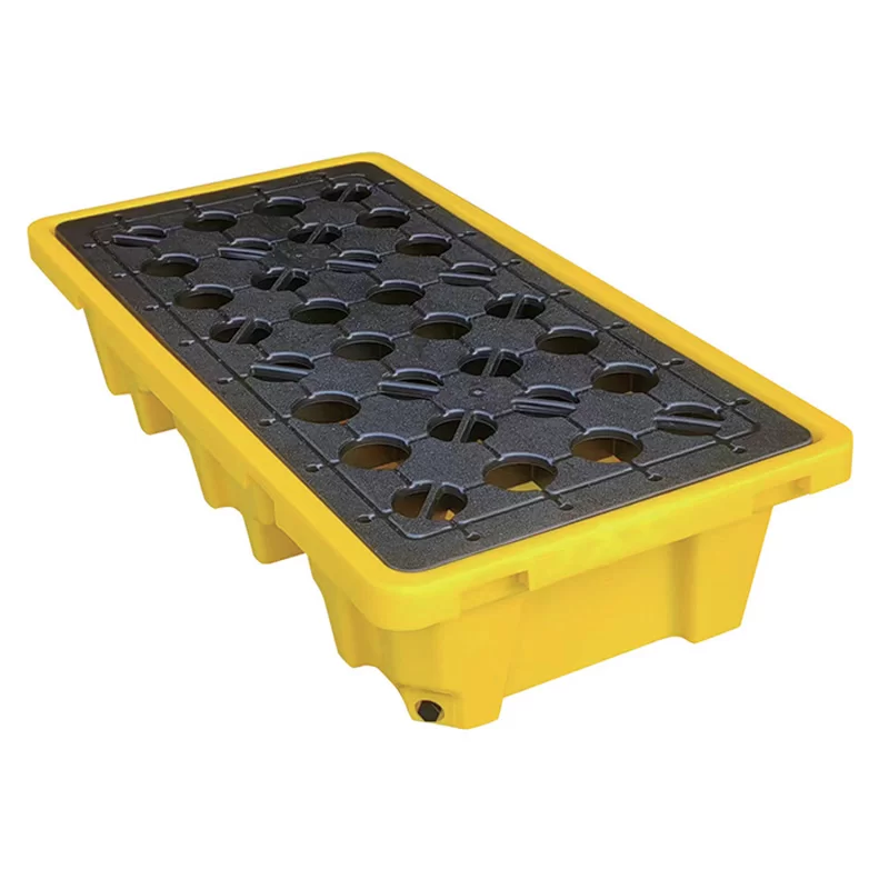 Spill Pallet for Safe Storage