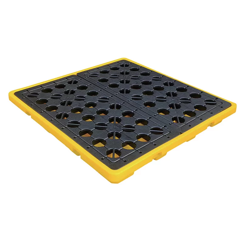 Spill Pallet for Safe Storage