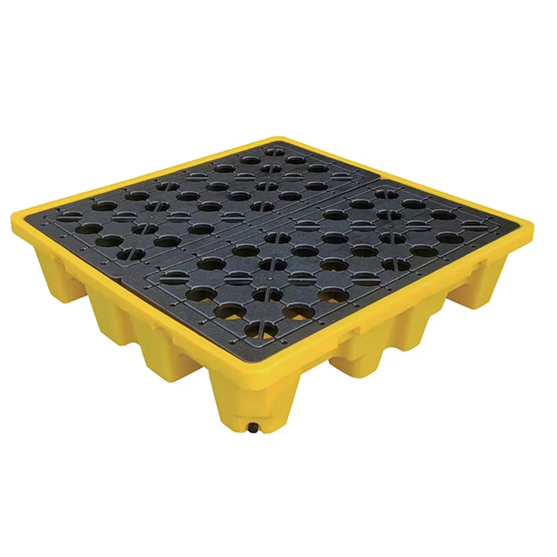 Spill Pallet for Safe Storage