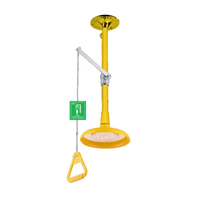 Stainless Steel Ceiling Mounted Emergency Shower