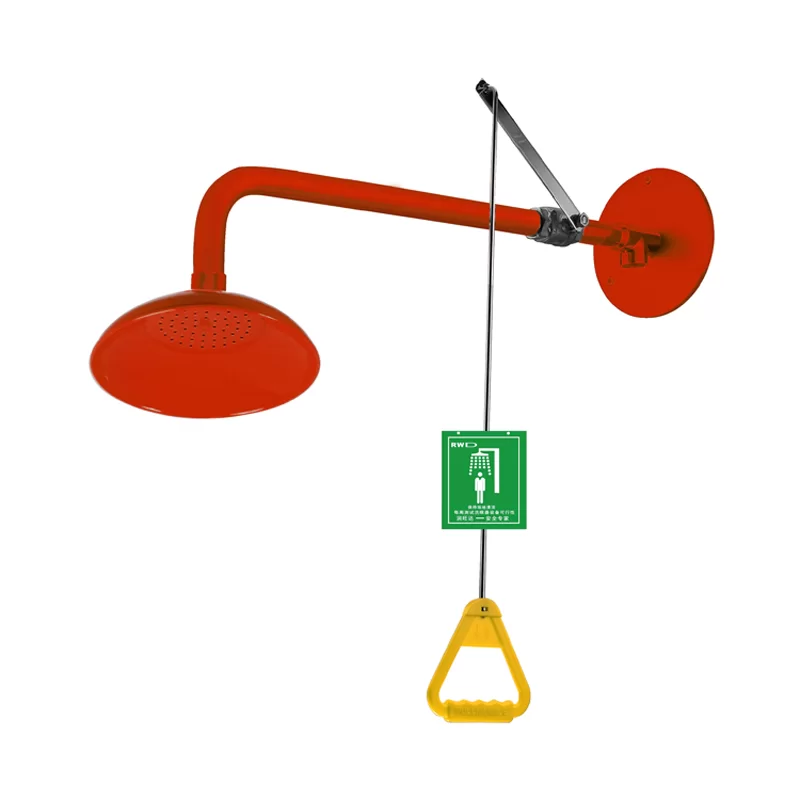 Stainless Steel Wall Mounted Emergency Shower