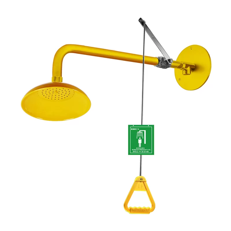 Stainless Steel Wall Mounted Emergency Shower