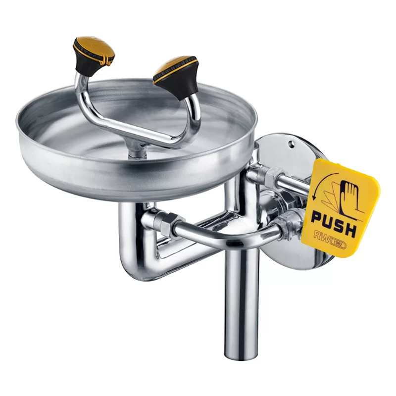 Wall Mounted Eye Wash Station
