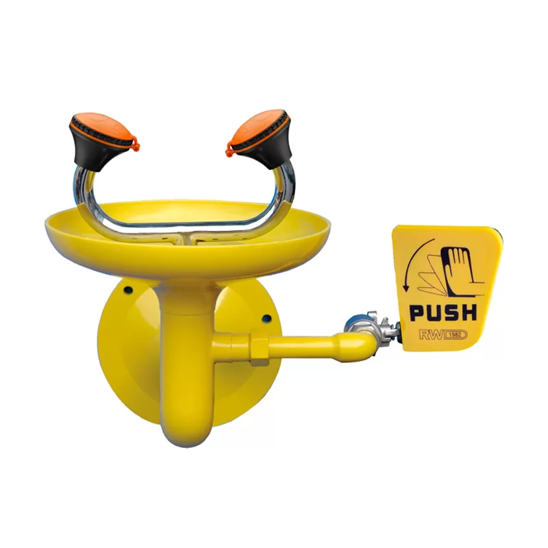 Wall Mounted Eye Wash Station