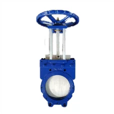 DN 50-600mm Rising Stem Knife Gate Valve
