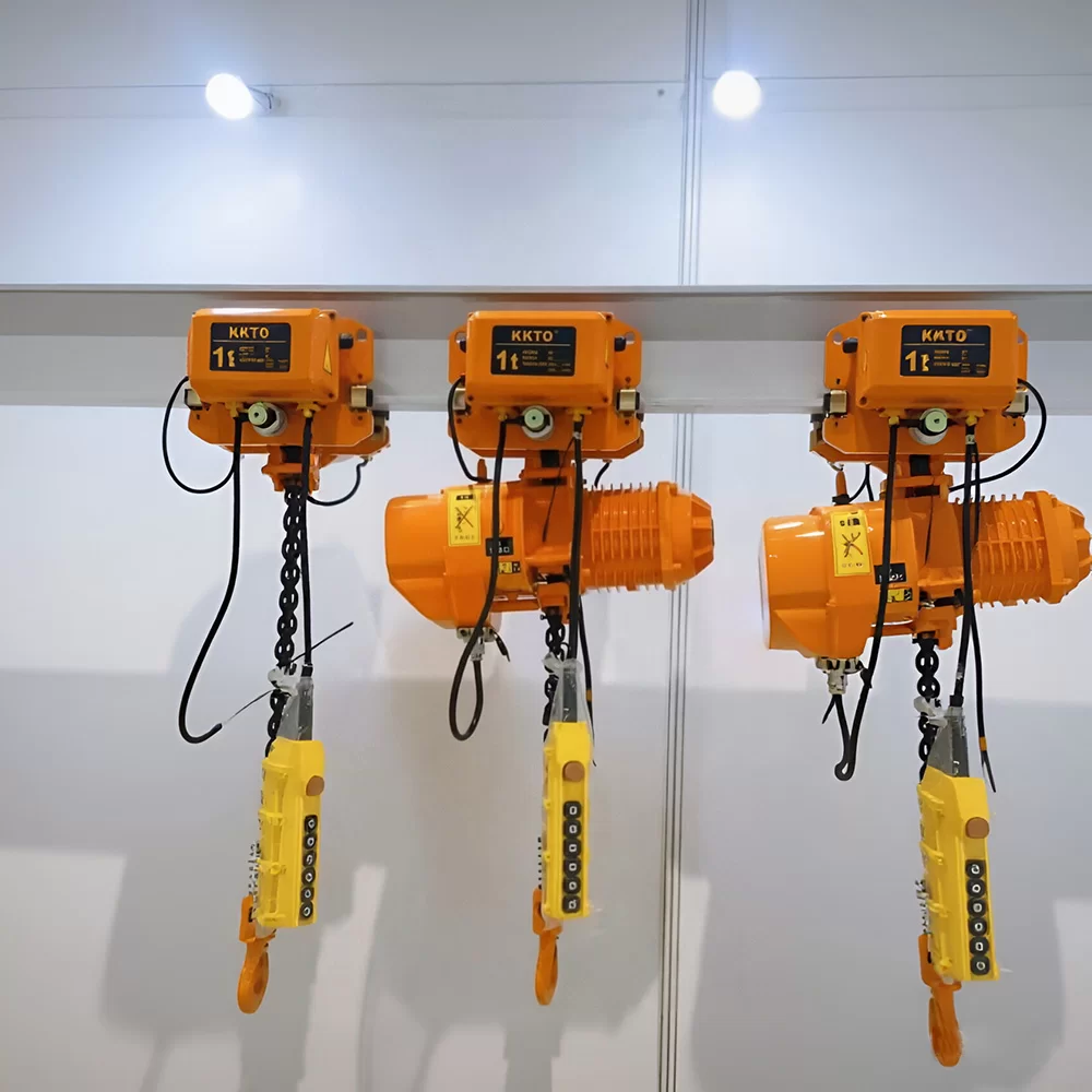 HSH Mini Lever Hoist in Single Girder Crane Operations