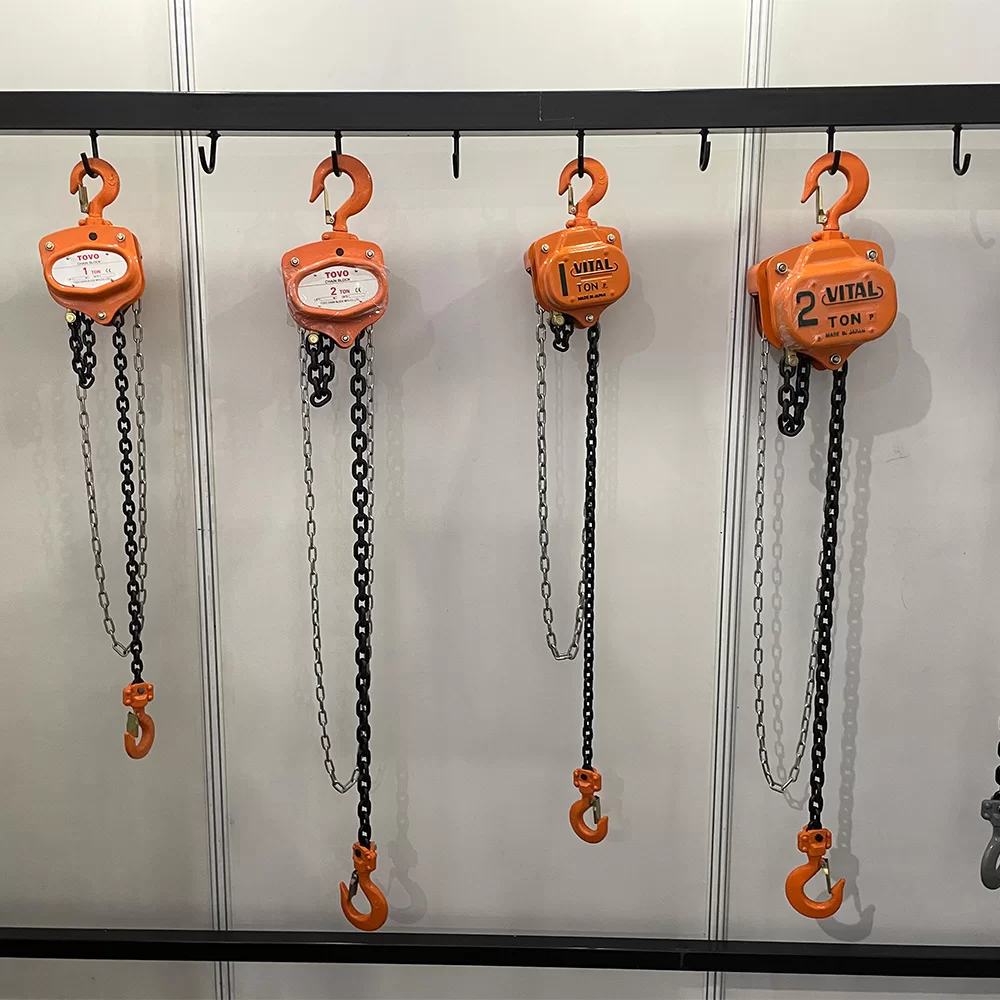 The Market Demand For Chain Hoists Is Steadily Increasing, And Safety Performance Has Become A Key Focus Of Attention In The Industry