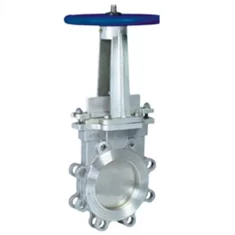 stainless steel manual gate valve with water